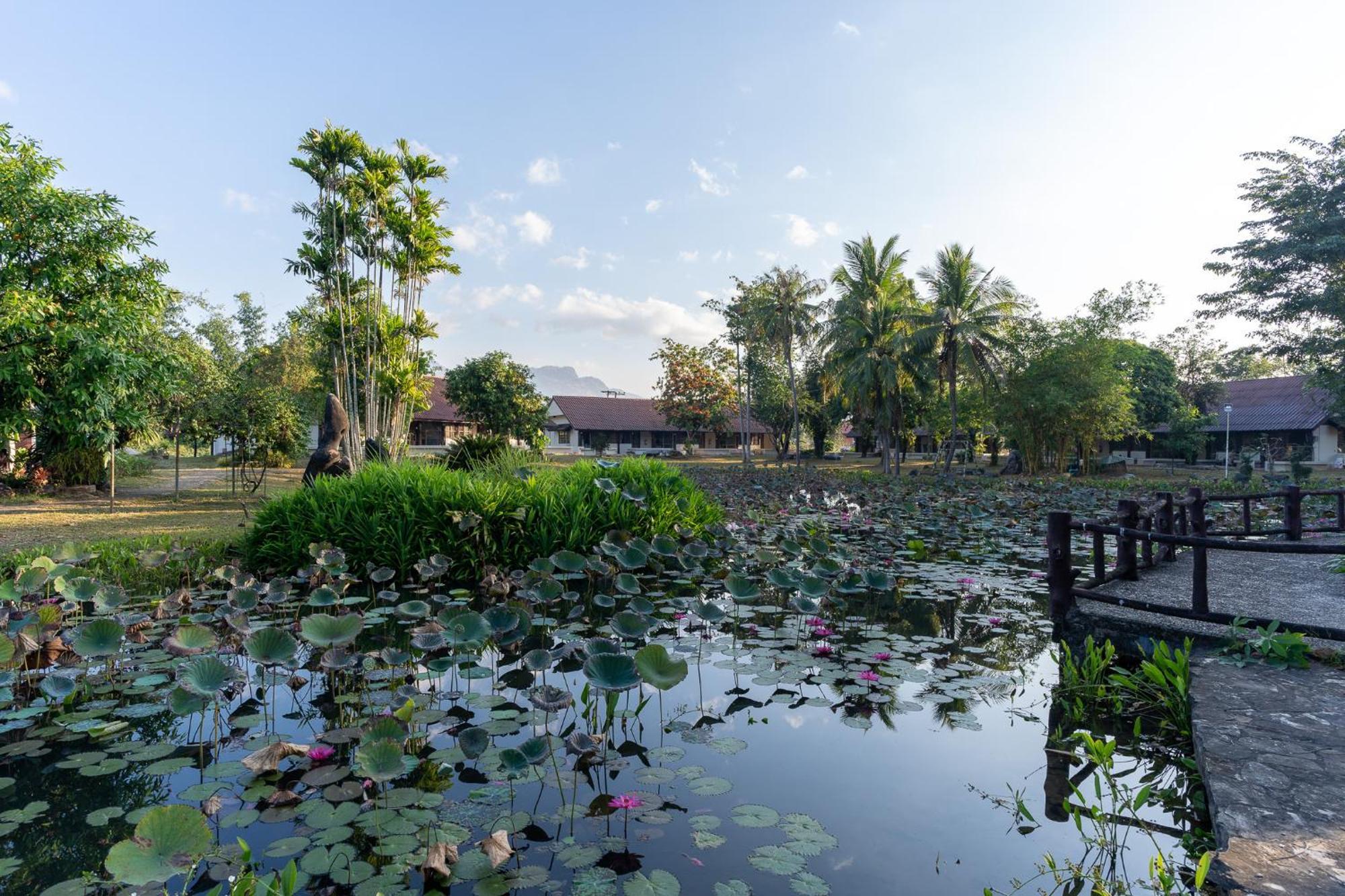 Pung-Waan Resort Sai Yok Exterior foto