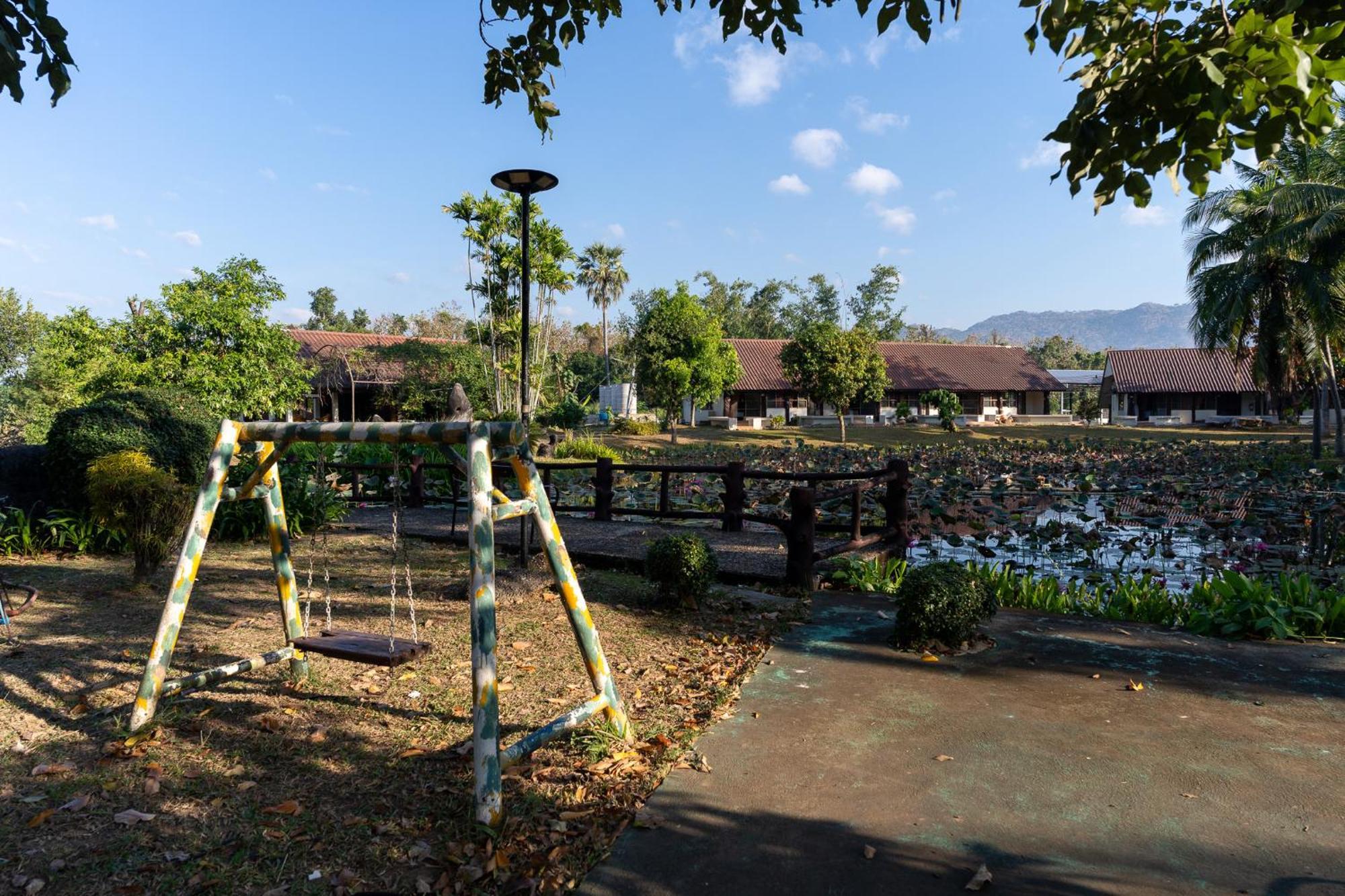 Pung-Waan Resort Sai Yok Exterior foto