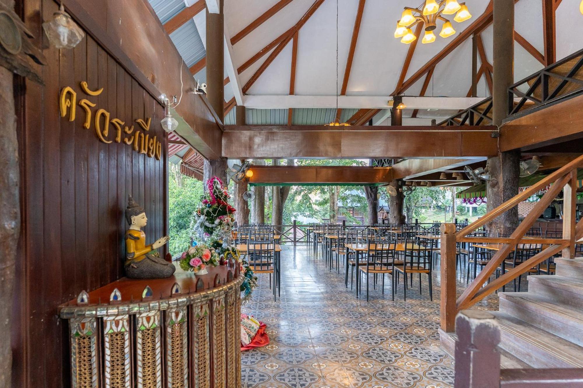 Pung-Waan Resort Sai Yok Exterior foto
