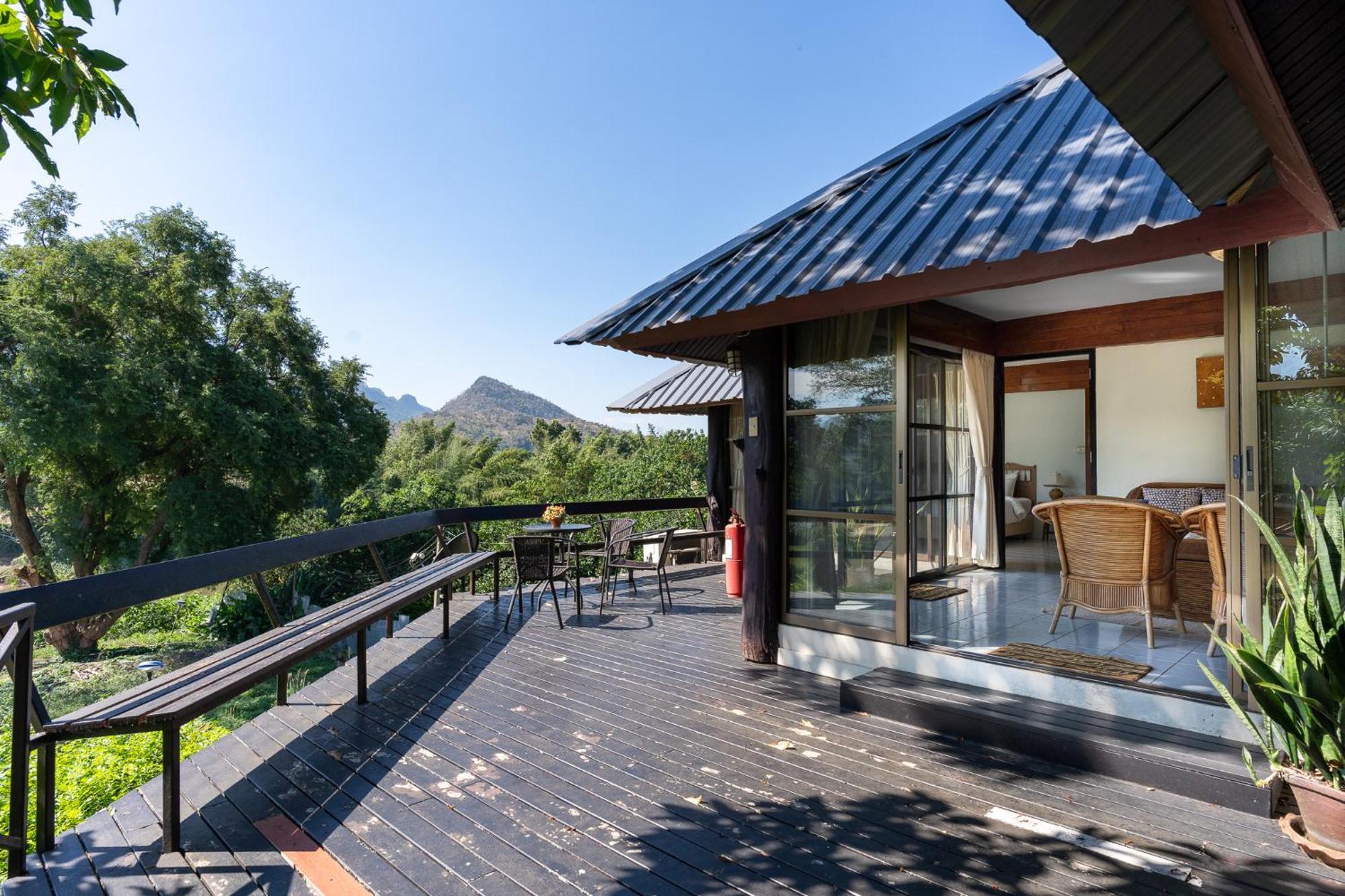 Pung-Waan Resort Sai Yok Exterior foto