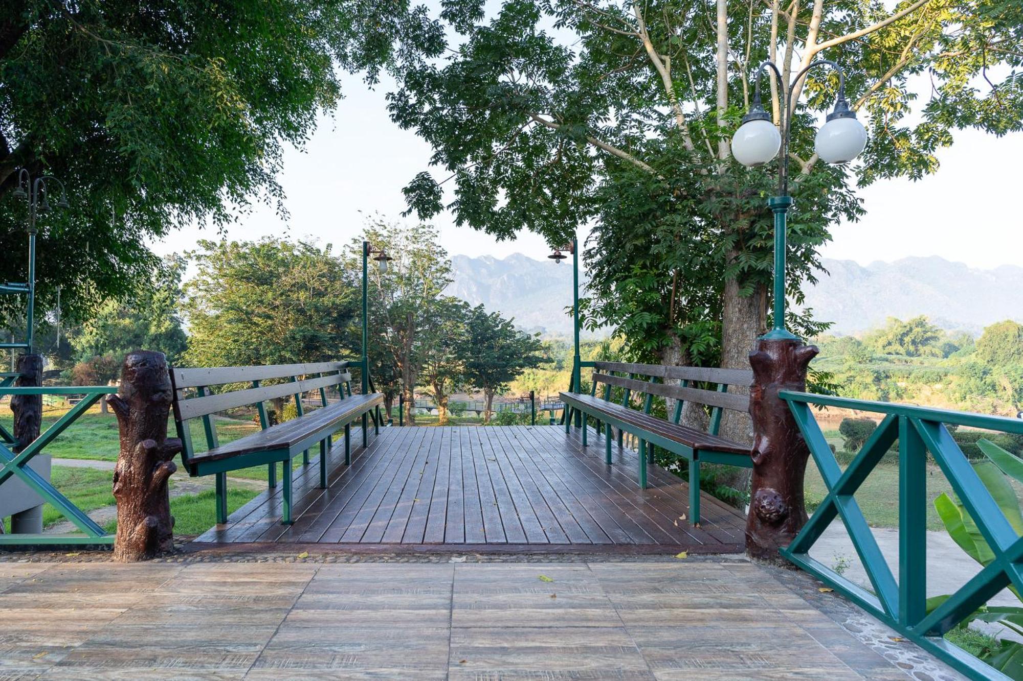 Pung-Waan Resort Sai Yok Exterior foto