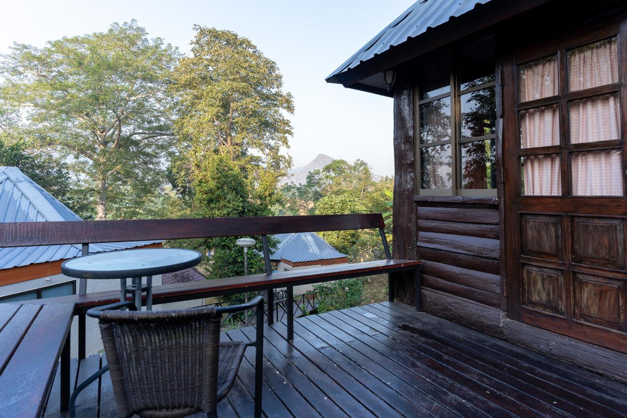Pung-Waan Resort Sai Yok Exterior foto