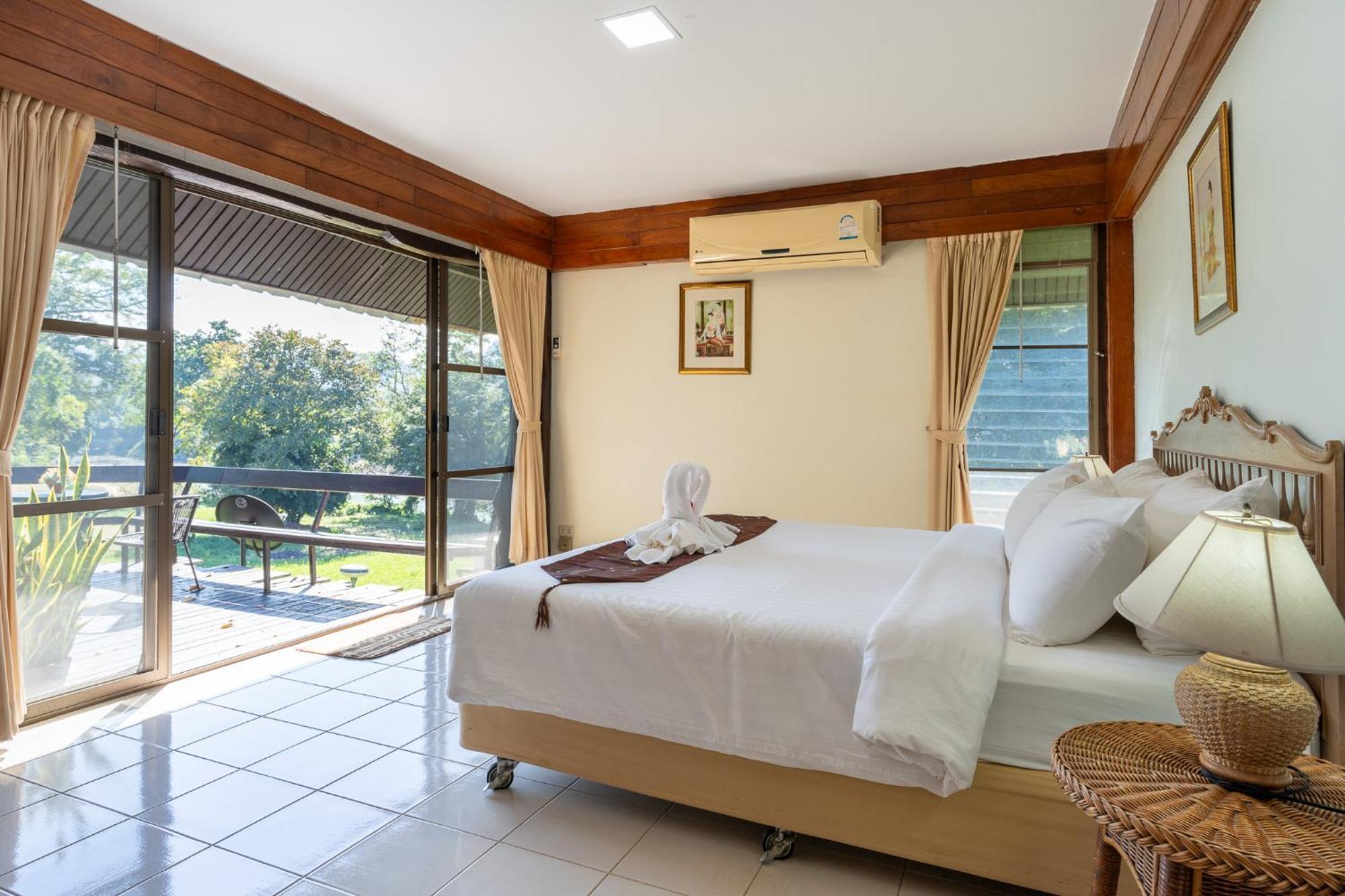 Pung-Waan Resort Sai Yok Exterior foto