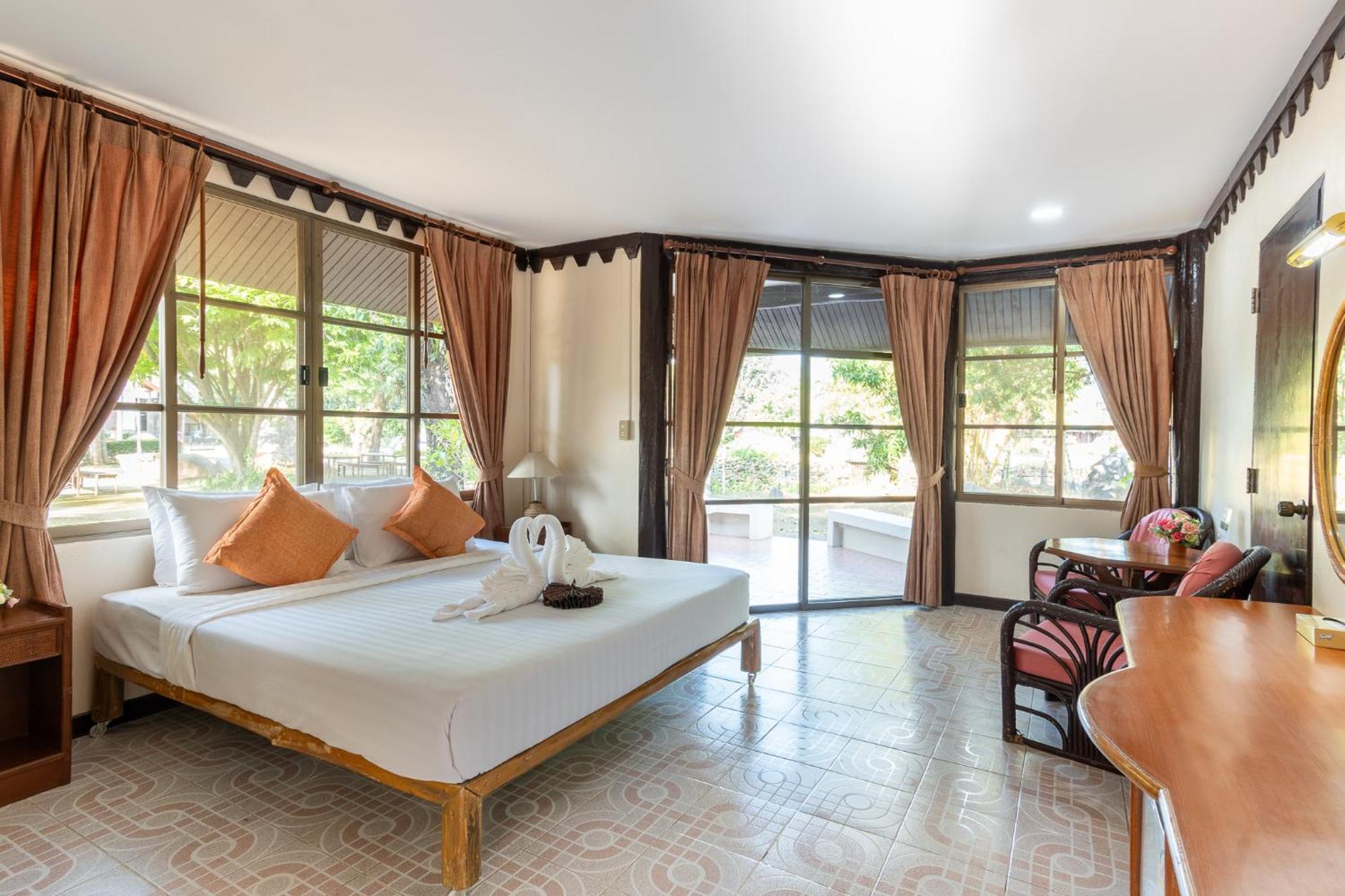 Pung-Waan Resort Sai Yok Exterior foto