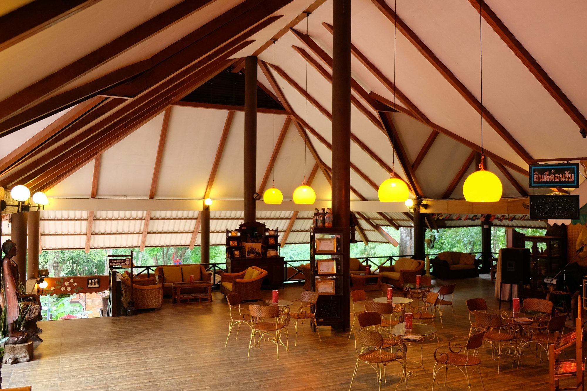 Pung-Waan Resort Sai Yok Exterior foto