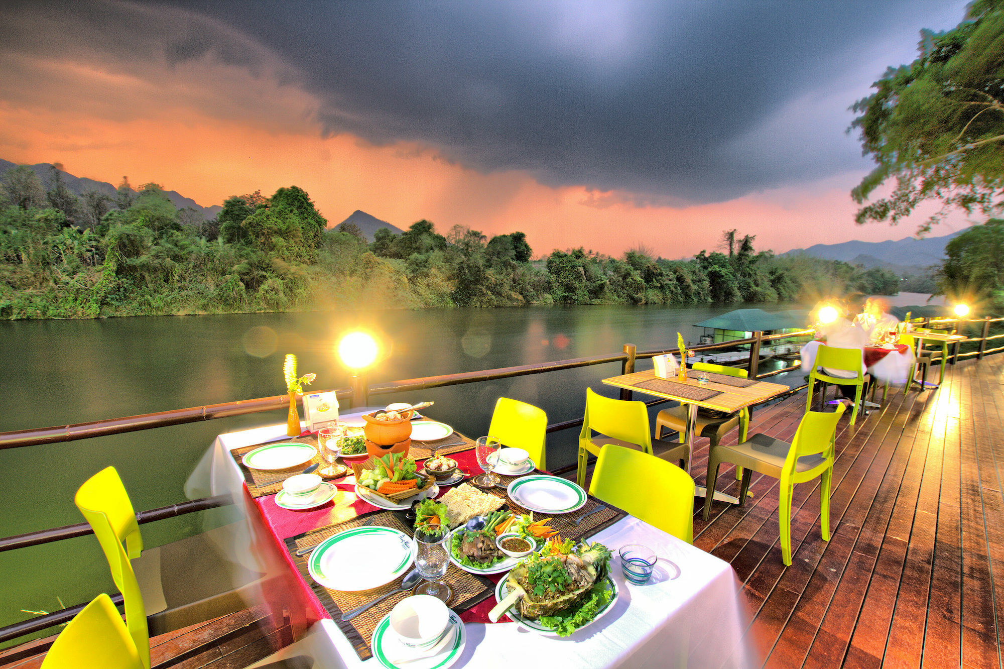 Pung-Waan Resort Sai Yok Exterior foto