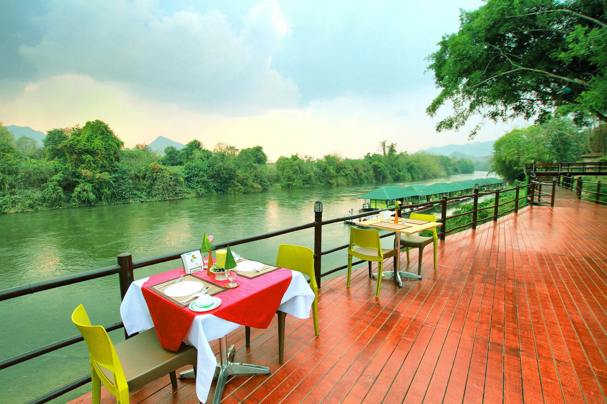Pung-Waan Resort Sai Yok Exterior foto