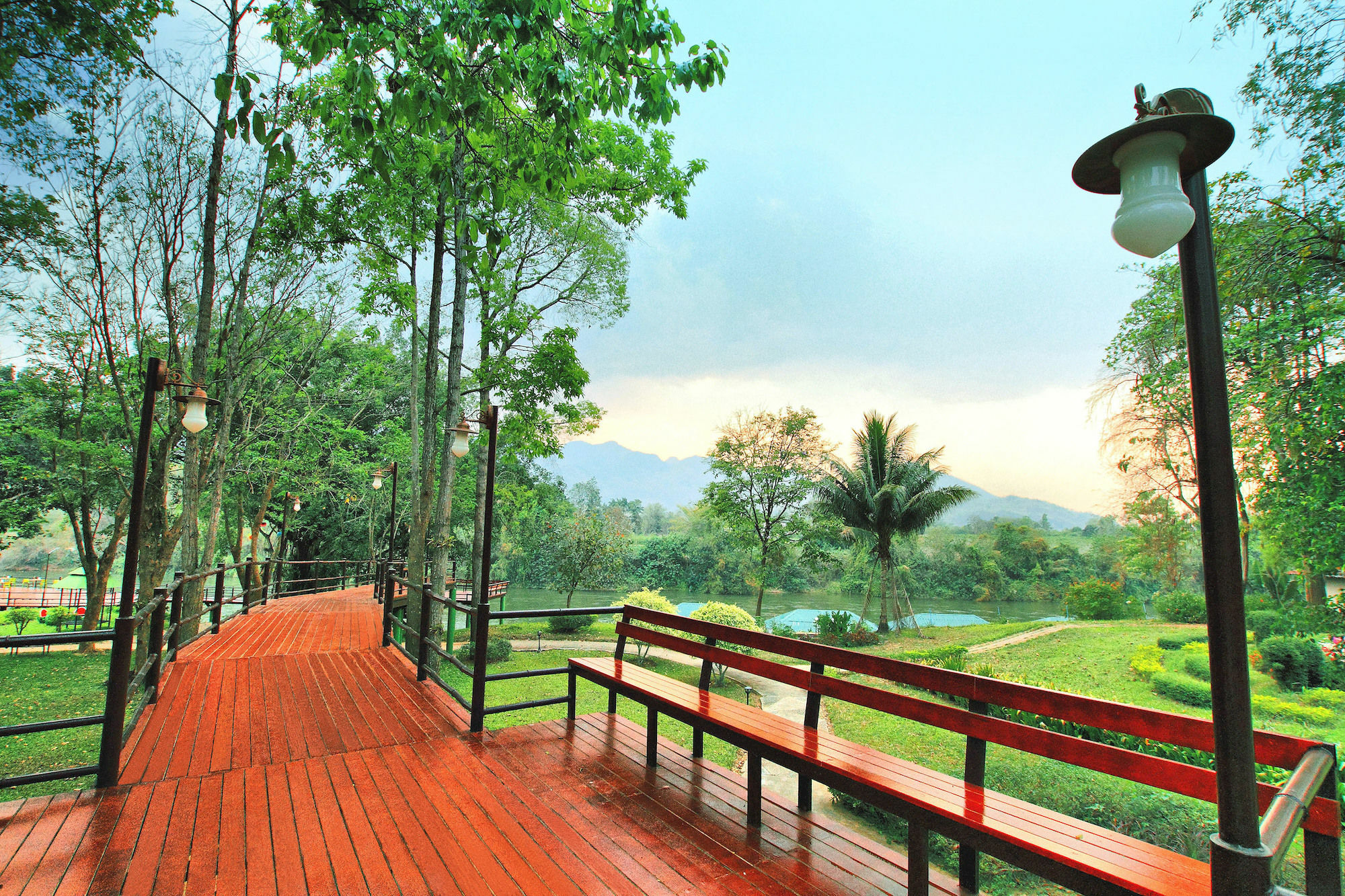 Pung-Waan Resort Sai Yok Exterior foto